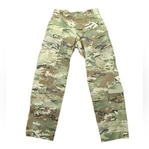 Genuine Military Ripstop Camouflage Cargo Pants Adult Small Regular